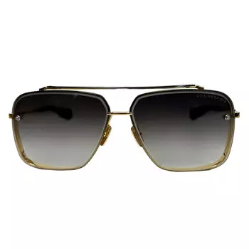 Dita Mach-Six DT DTS121-62-01 Солнцезащитные очки-авиаторы унисекс, золото