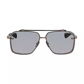 Dita MACH-SIX DT DTS121-62-02-Z Солнцезащитные очки унисекс-навигатор, цвет Rose Gold/Black Rhodium