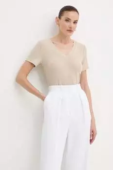ДИВИ футболка Morgan, бежевый