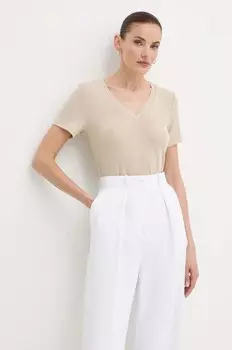 ДИВИ футболка Morgan, бежевый