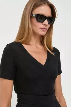 ДИВИ футболка Morgan, черный