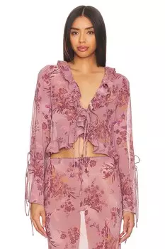 Дивья топ Nbd, лиловый