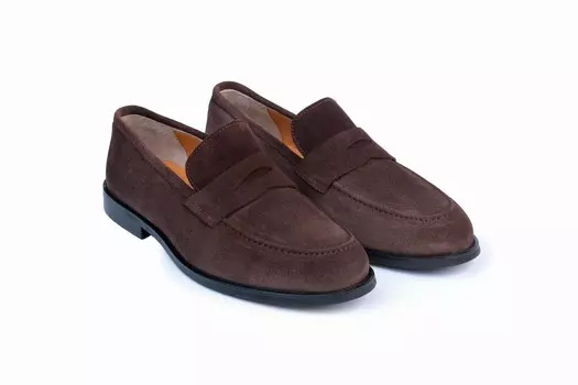 Дива Пенни Лоферы VellaPais, коричневый