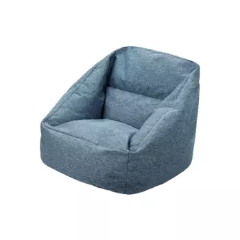 Диван-мешок Muji одинарный, синий