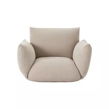 Диван Muji с регулировкой, бежевый