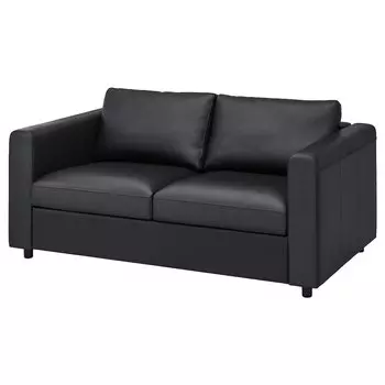 Диван VIMLE 2, Гранн/Бомстад черный IKEA