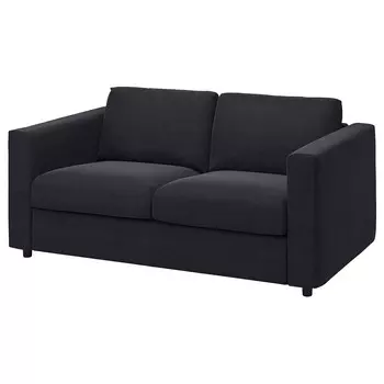 Диван VIMLE 2, Саксемара черно-синий IKEA