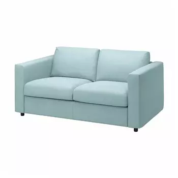 Диван VIMLE 2, Саксемара светло-синий IKEA