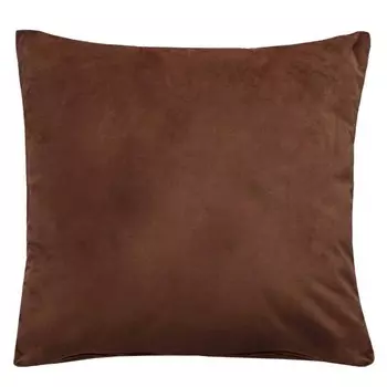 Диванная подушка Gardinenbox mit Fllung Samt, 45x45x10 см, серо-коричневый
