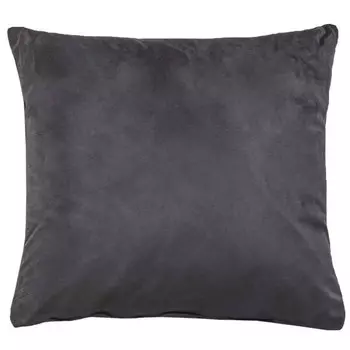Диванная подушка Gardinenbox mit Fllung Samt, 45x45x10 см, черный