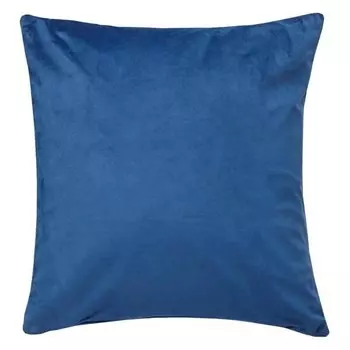 Диванная подушка Gardinenbox mit Fllung Samt, 45x45x10 см, синий