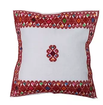 Диванная подушка Mitienda Alamul, 50x50x50 см, красный