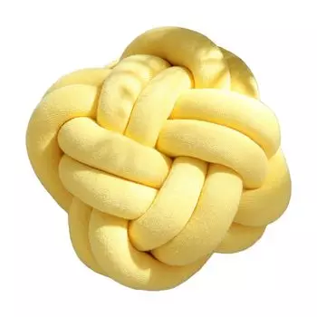 Диванная подушка, удобная на ощупь, ультрамягкая, утолщенная, высокая устойчивость, желтая Stuttg