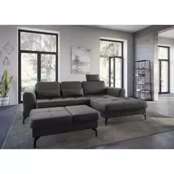 Диванные подушки sit&more «Бендиго», в наборе 2 шт, цвет mokka