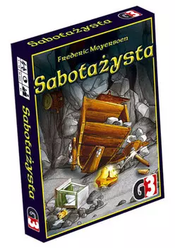 Диверсант, игра для вечеринок, G3