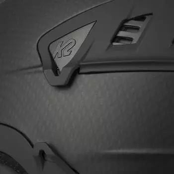 Диверсионный шлем K2, черный