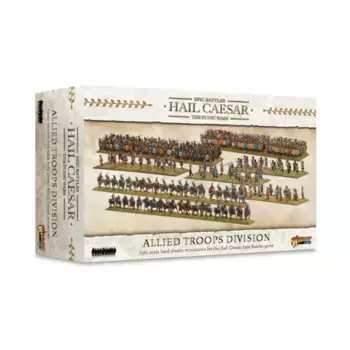 Дивизия союзных войск, Hail Caesar - Core & Assorted (28mm)