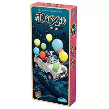 Dixit Mirrors, настольная игра, Rebel