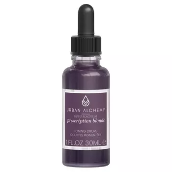 DIY Blond Refresh Professional Hair Care Удаление желтого тона Urban Alchemy