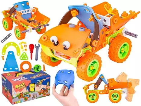 DIY гибкие строительные блоки самолет Quad вертолет винты для скручивания PakaNiemowlaka