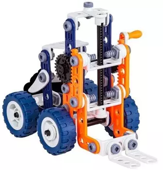 DIY Kit Auto Самолет Кран 12in1 Строительные блоки Винты для скручивания PakaNiemowlaka