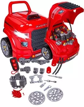 DIY Kit Workshop Автомобильный двигатель для сборки игрушки для мальчика PakaNiemowlaka