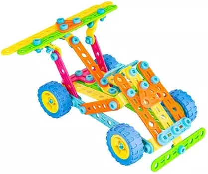 DIY набор мотор самолет строительные блоки винты для скручивания творческий PakaNiemowlaka