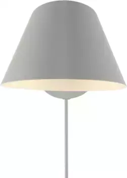 Дизайн для людей Настенный светильник Stay, регулируемая головка лампы, подсветка вверх и вниз, для лампочек E27 Design for the people 15,00 см, Высота: 11,70 см., серый