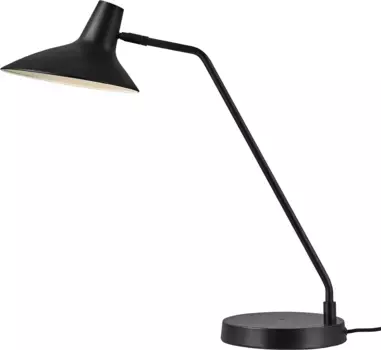 Дизайн для людей настольная лампа "DARCI", лампа E14 | без лампочек, дизайнерский светильник Design for the people Высота: 55 см, черный