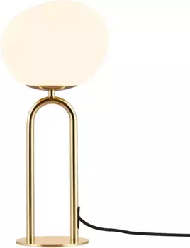 Дизайн для людей настольная лампа "SHAPES", лампочка E27 | без лампочек, дизайнерский светильник Design for the people Высота: 47 см, цвет messingfarben