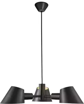 Дизайн для людей подвесной светильник "STAY", лампа E27 | без лампочек Design for the people 60 см, черный