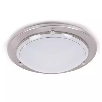 Дизайн настенного и потолочного светильника для гостиной BRILLIANT, серебро