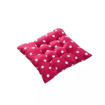 Дизайн в виде точек, износостойкий квадратный стул, коврики для подушек сидений, украшение на подушку дивана, синий цвет. Stuttg, мультиколор