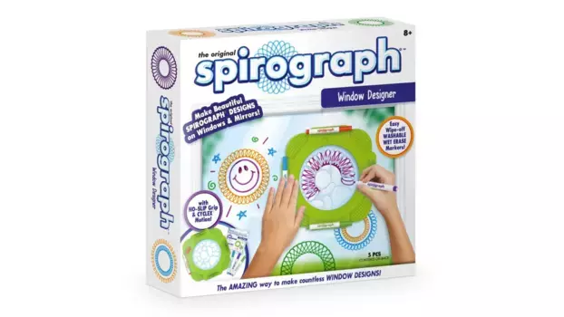 Дизайнер окон Spirograph