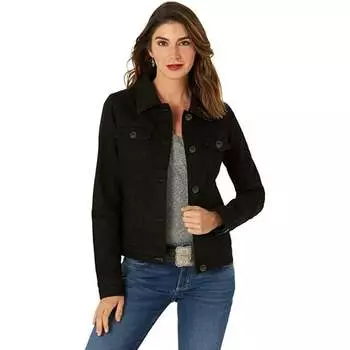 Дизайнер женской одежды Enzo, черный