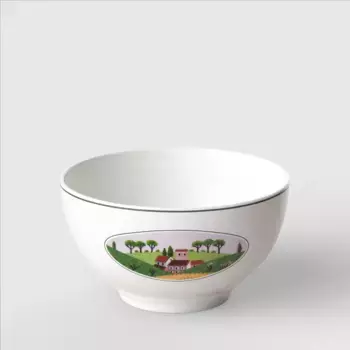 Дизайнерская десертная тарелка Наиф Villeroy & Boch, мультиколор