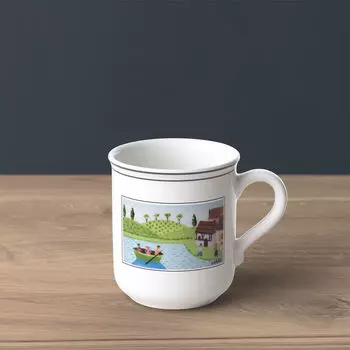 Дизайнерская кофейная кружка Naif Kahn Villeroy & Boch, красочный