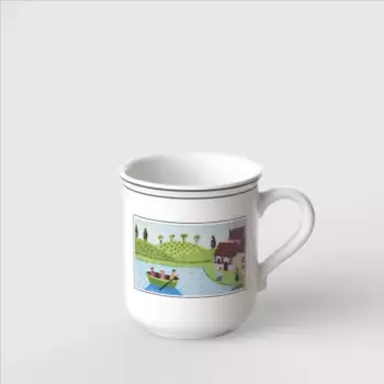 Дизайнерская кружка Наиф Villeroy & Boch, мультиколор