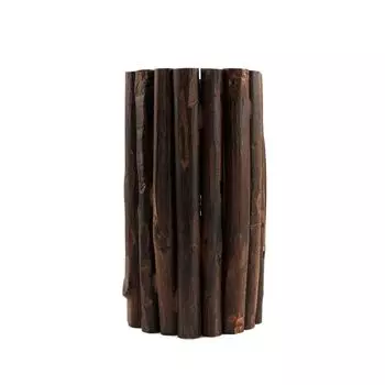 Дизайнерская настольная лампа из коряг, уникальная настольная лампа ручной работы 31 см, гостиная, спальня, коряги Licht-Erlebnisse, коричневый