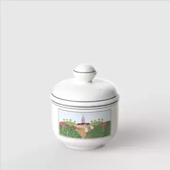 Дизайнерская сахарница Наиф Villeroy & Boch, мультиколор