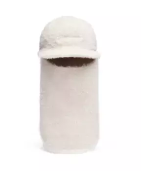 Дизайнерская шапка балаклава Jacquemus, бежевый