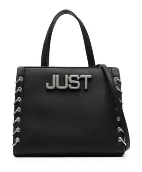 Дизайнерская сумка Just Cavalli, черный