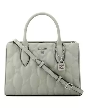 Дизайнерская сумка Rue среднего размера Nine West, зеленый