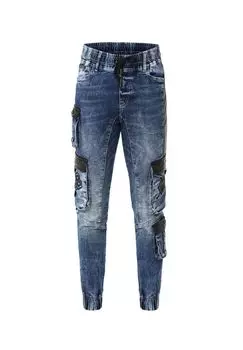 Дизайнерские джинсы CIPO & BAXX, синий