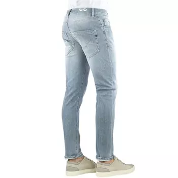 Дизайнерские мужские джинсы Dondup Sleek Slim Fit, серый