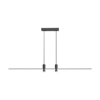 Дизайнерские потолочные светильники - Дизайнерские подвесные светильники - IP20 - Черный корпус - 19 Ватт - 2160 Люмен - 3000К V-TAC