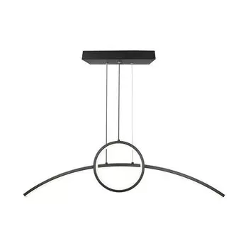 Дизайнерские потолочные светильники - Дизайнерские подвесные светильники - IP20 - Черный корпус - 30 Ватт - 3200 Люмен - 4000К V-TAC