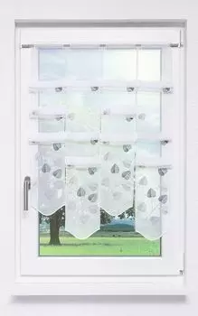 Дизайнерские простыни Panneaux от LYSEL - (ШxВ) 48x140см серого цвета, серый