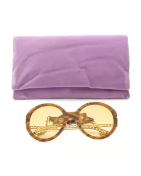 Дизайнерские солнцезащитные очки 56 мм Gucci, цвет Multi