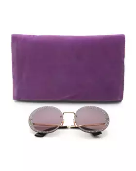 Дизайнерские солнцезащитные очки 61 мм Gucci, цвет Multi